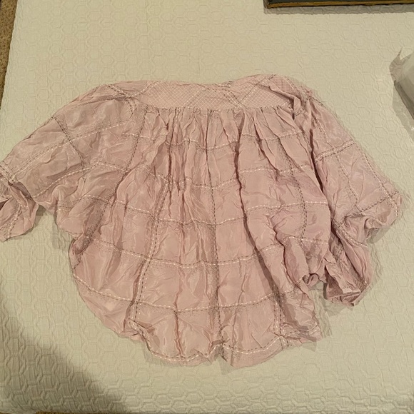 NWT Anthropologie Sarabeth Textured Button down Size MP - Picture 7 of 8